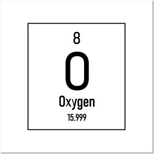 Oxygen Posters and Art